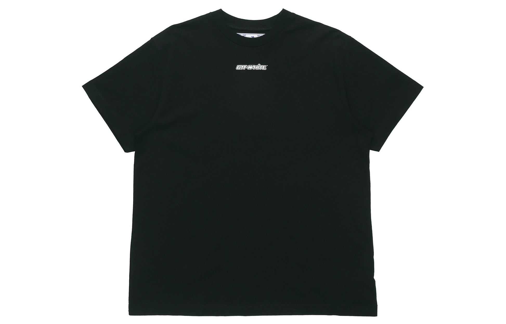 Off-White Back Arrow Large Short Sleeve Black OMAA038G20JER0041025