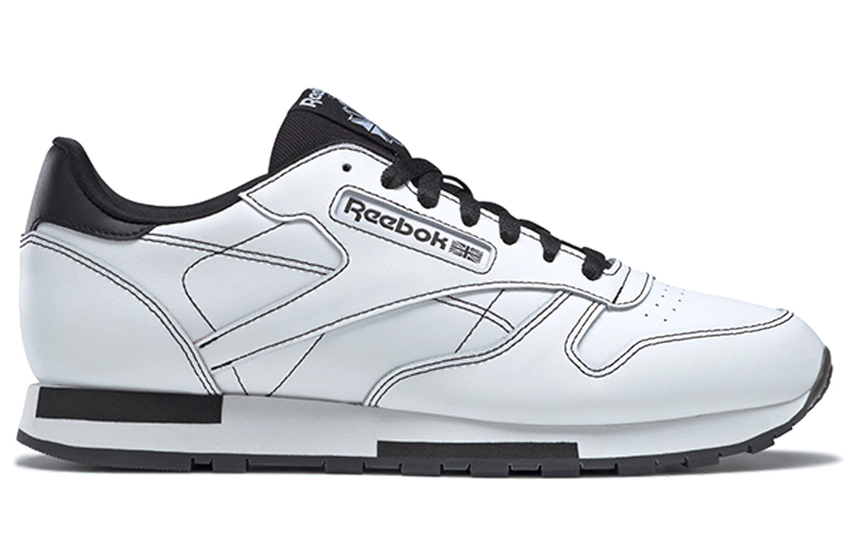 Reebok Classic Leather 'White Black' GW0148