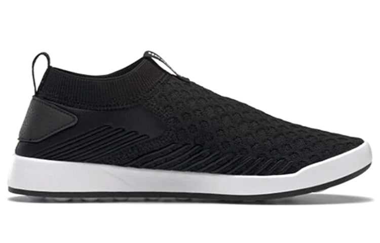 (WMNS) Reebok Ever Road DMX Slip-On 'Black White' FV4798
