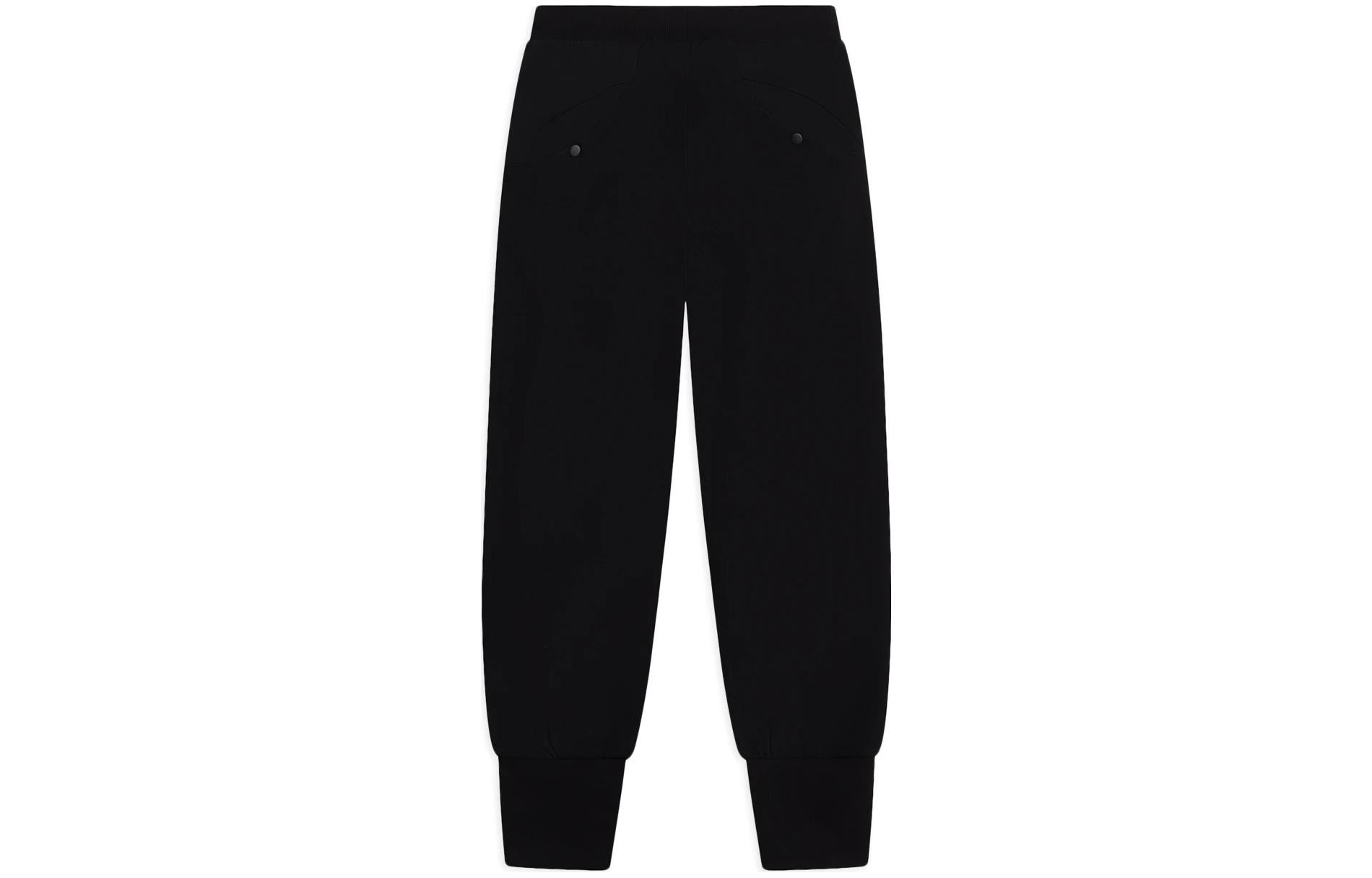 Li-Ning x Jackie Chan Kung Fu Pocket Joggers Sweatpants 'Black' AKLSC21-3