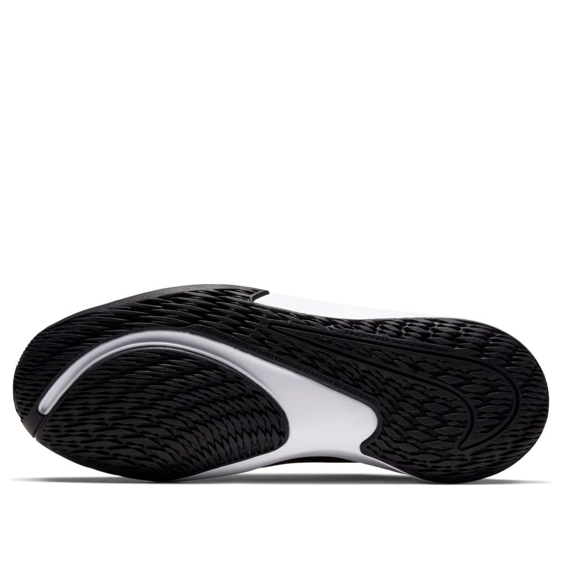 (GS) Nike Future Court 2 'Black Red' BQ5628-002