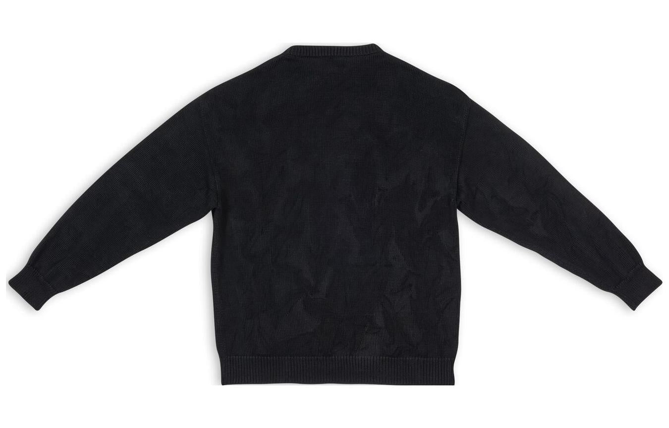 Balenciaga BB Paris Icon Sweater 'Black' 696226T32521000