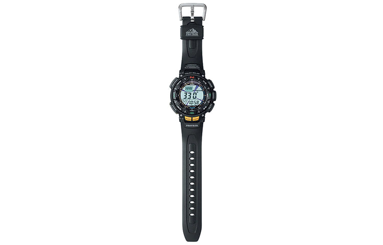 CASIO Waterproof Sports Shockproof Mens Black Digital PRG-240-1