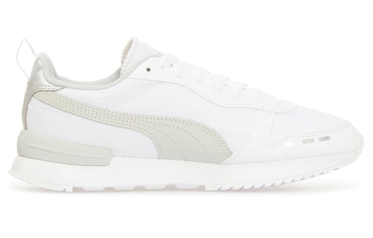 (WMNS) PUMA R78 Shine Running Shoes White 382115-02