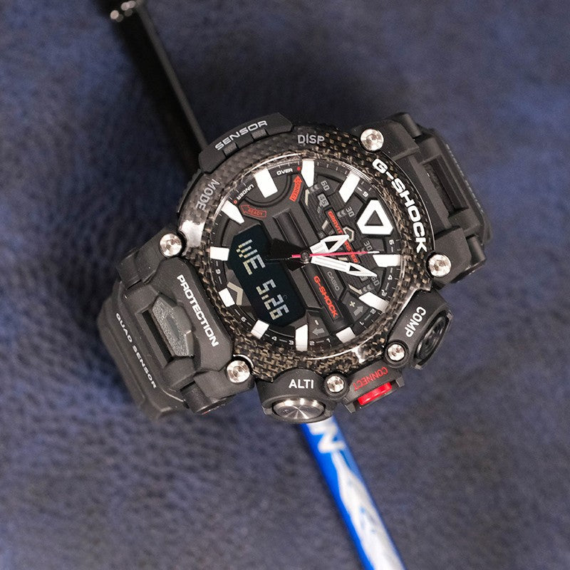 CASIO G-Shock Gravitymaster 'Black' GR-B200-1AER