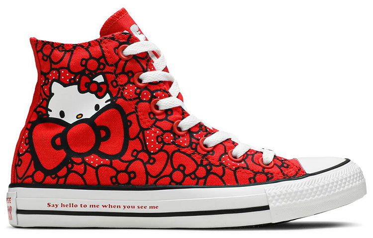 Converse Hello Kitty x Chuck Taylor All Star Hi 'Red' 162995C