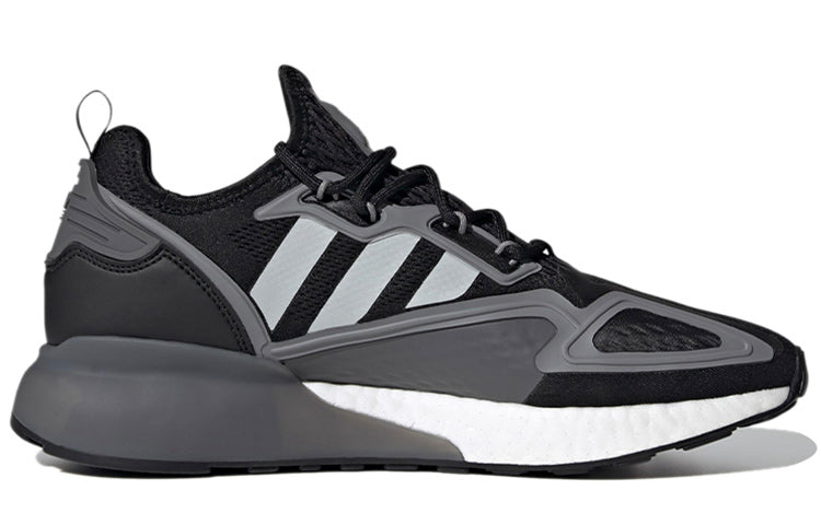 adidas originals ZX 2K Boost 'Black Grey White' FZ3323