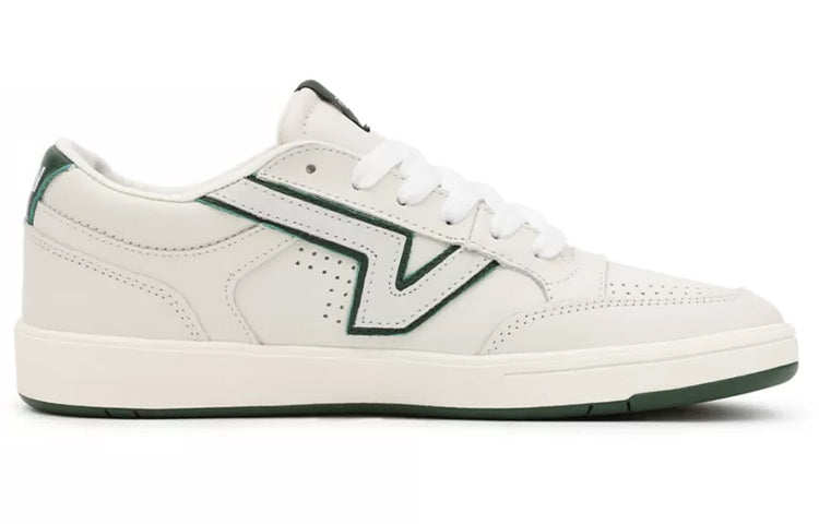 Vans Unisex Lowland Cc Low-Top Sneakers White/Green VN0A4TZY7PB