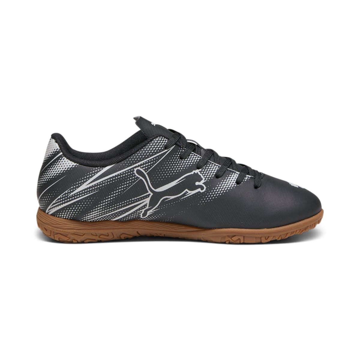 (GS) PUMA Attacanto IT 'Black Silver' 107482-01