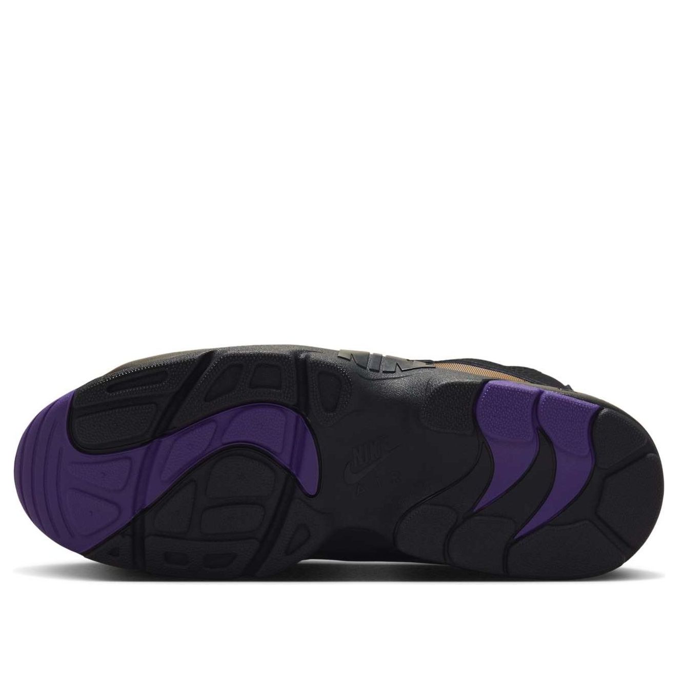 Nike Air Diamond Turf 'Ravens' 2025 HV2282-001