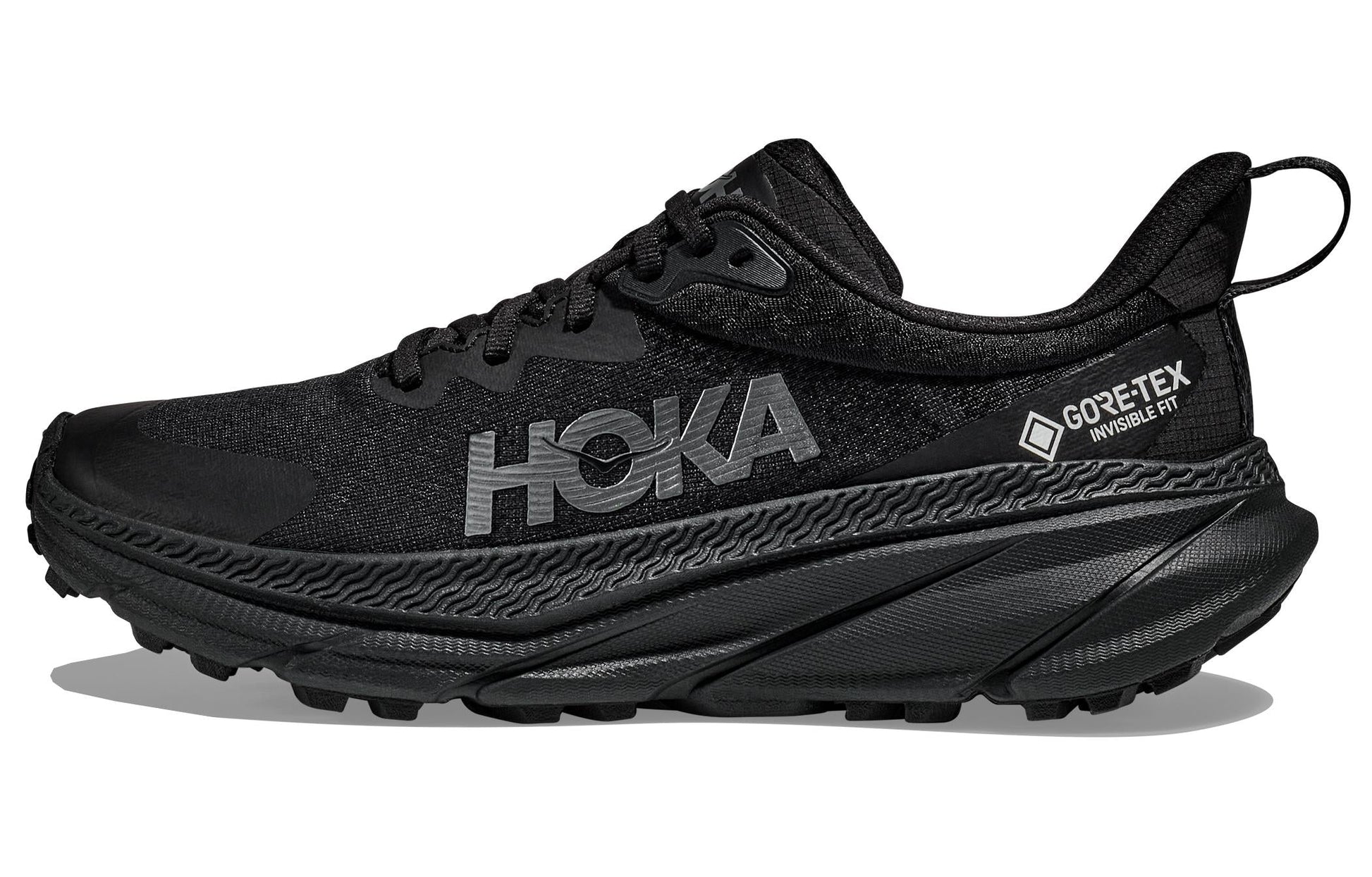 HOKA ONE ONE Challenger ATR 7 GORE-TEX 'Triple Black' 1134501-BBLC