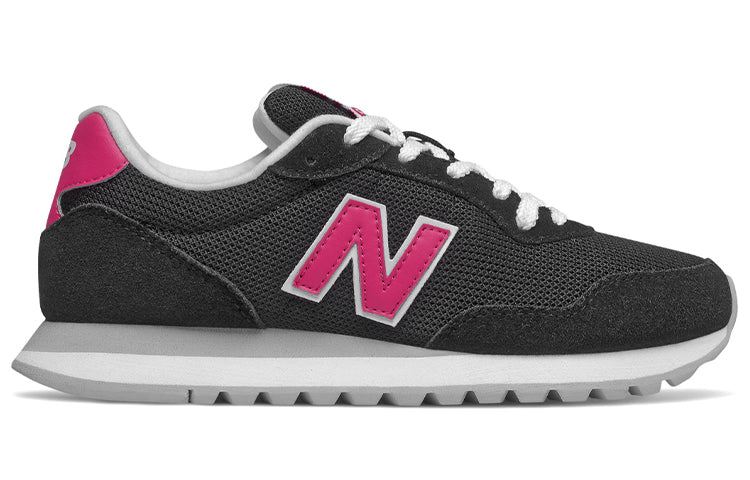 (WMNS) New Balance 527 'Black Exuberant Pink' WL527PCA