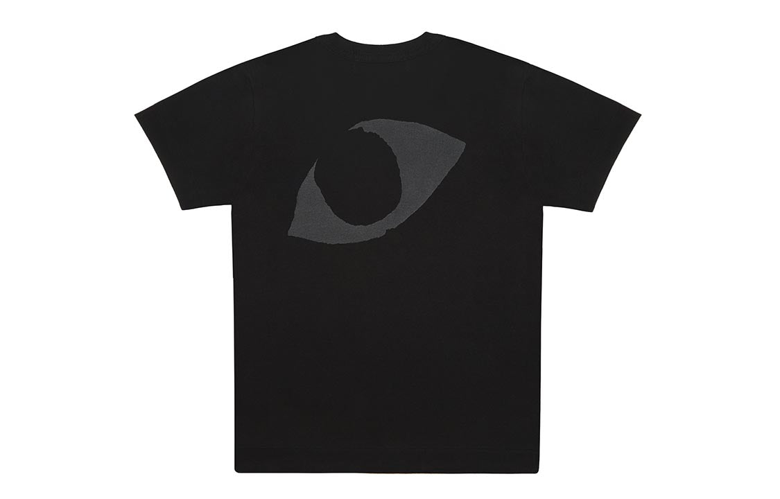 COMME des GARCONS PLAY Big Eye Logo Tee 'Black' AZ-T191-051-1