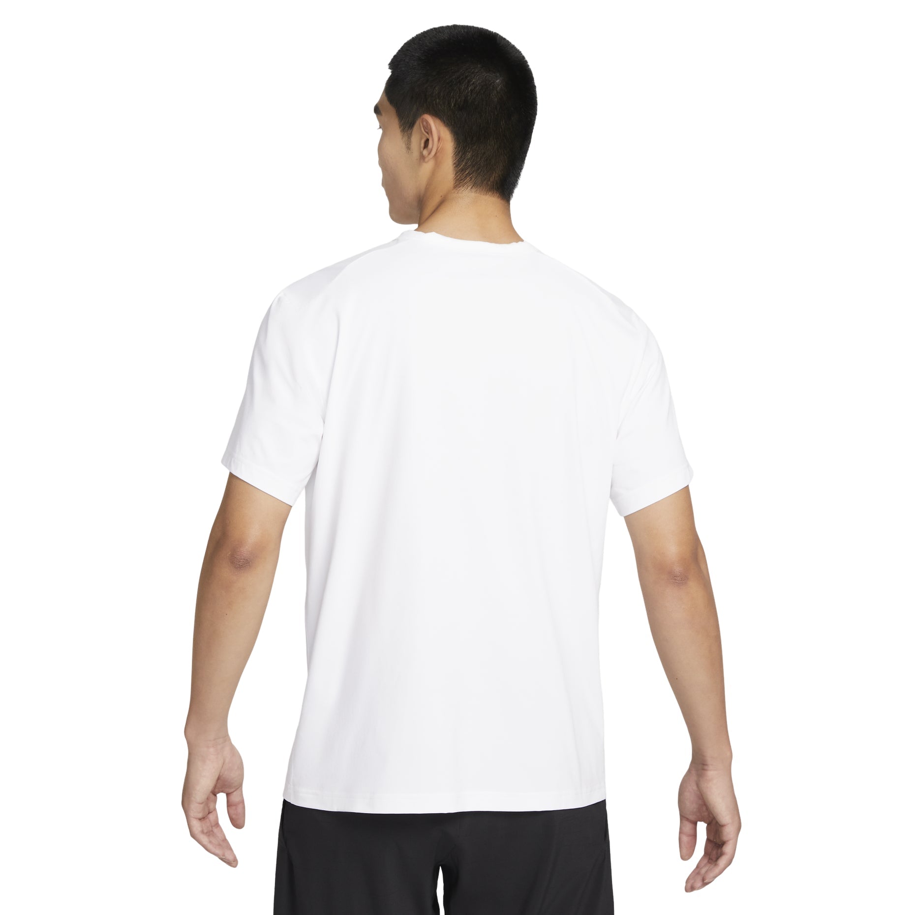 Nike Dri-FIT UV Hyverse Short Sleeve Fitness Tops 'White' DV9840-100