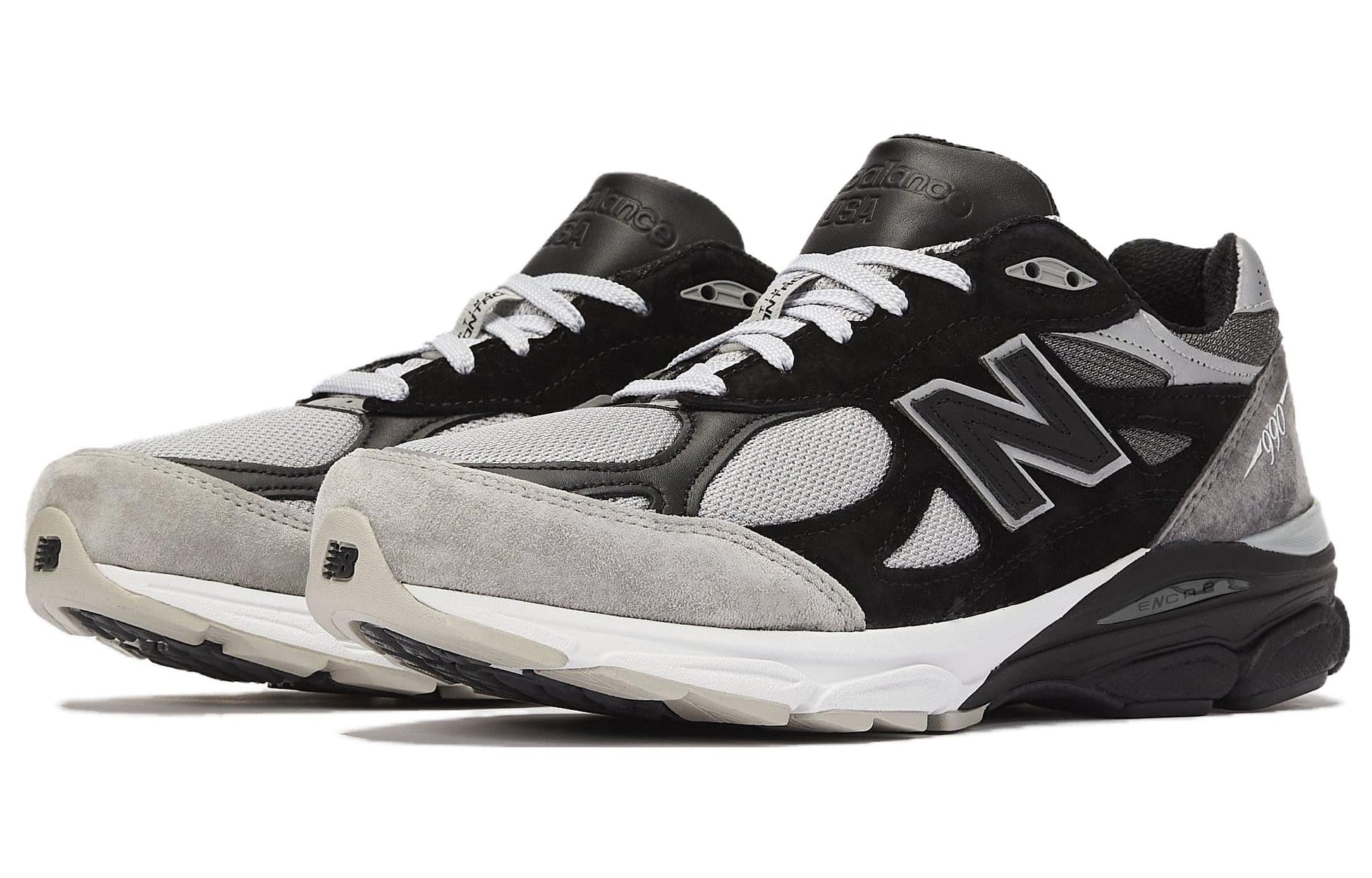 New Balance 990v3 x DTLR Made in USA 'GR3YSCALE' M990DL3