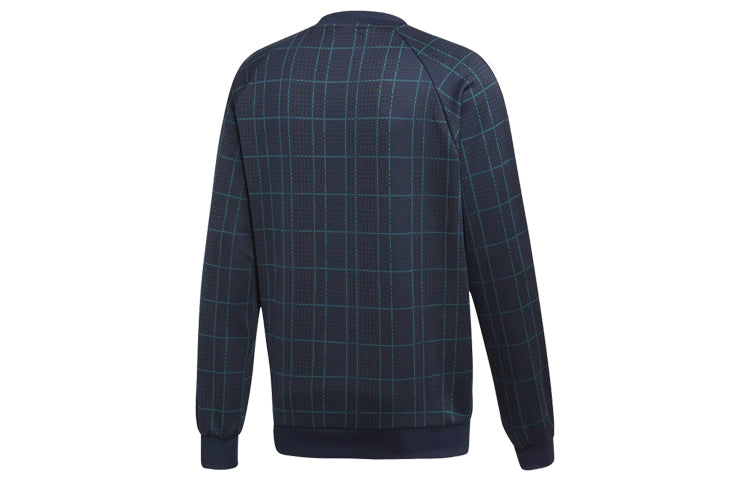 adidas originals Long Sleeve Crewneck Sportswear Navyblue ED7018