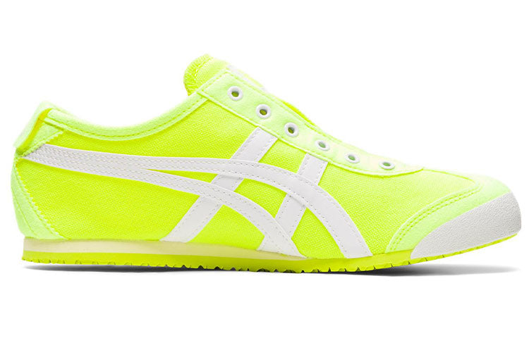 (WMNS) Onitsuka Tiger Onitsuka Tige Mexico 66 Slip-On 'Fluorescent Green' 1182A508-750