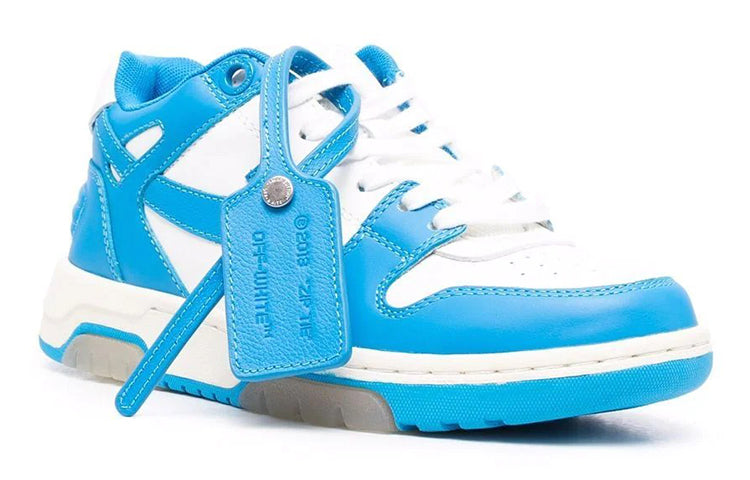 (WMNS) Off-White Out Of Office Low-Top Sneaker 'Blue White' OWIA259F21LEA0010145