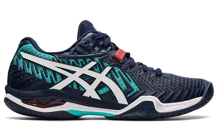 (WMNS) ASICS Court Control FF 2 Blue/White 1072A057-401