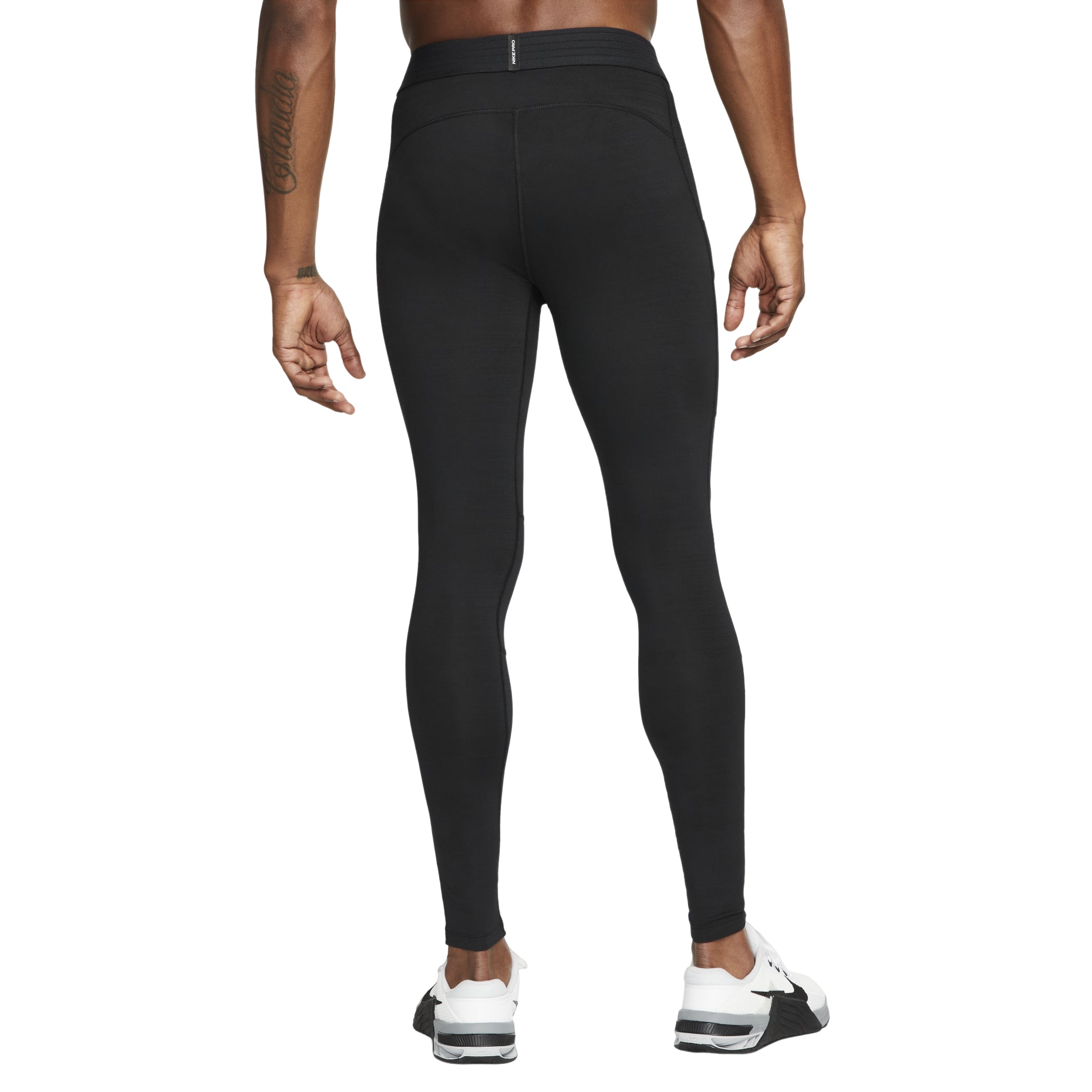 Nike Pro Warm Tights Pants 'Black' DQ4871-010
