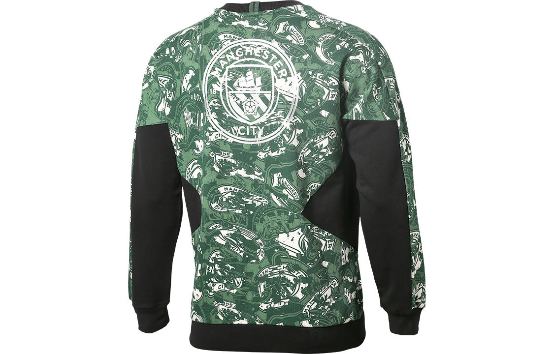 PUMA Manchester City 2021 TFS Crew 'Green' 758713-10