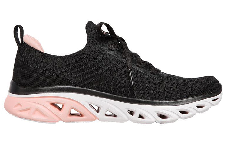 (WMNS) Skechers Glide-Step Sport - Level Up 'Black pink' 149553-BKPK