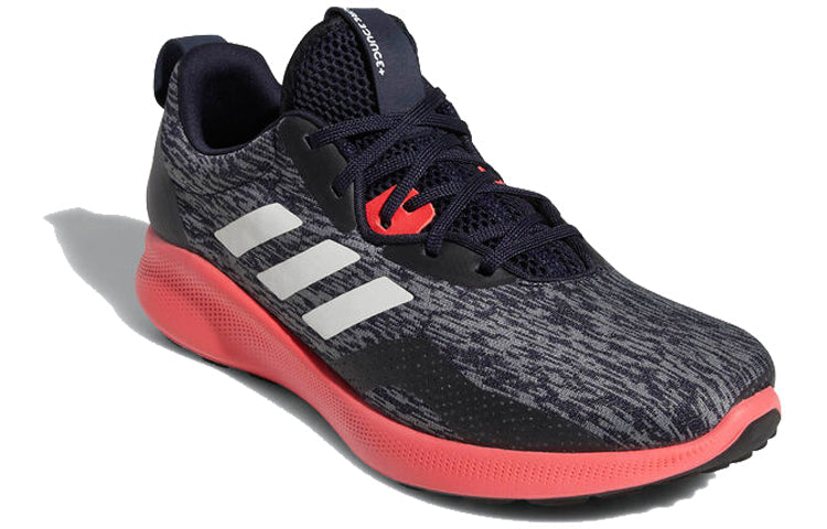 adidas PureBounce+ Street 'Legend Ink Shock Red' BC1040