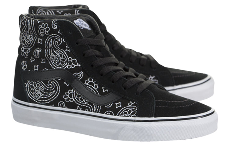 Vans SK8-HI Reissue Bandana Stitch Black VN0003CAI9P