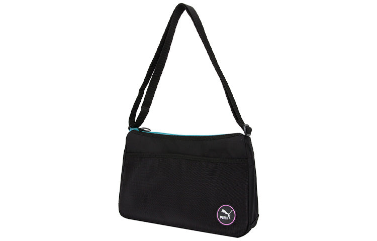 (WMNS) PUMA Prime Street Shoulder Bag 'Black White' 078755-01