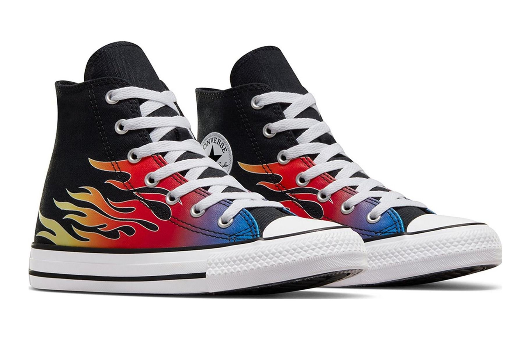 (GS) Converse Chuck Taylor All Star High 'Cars - Flames' A04715F