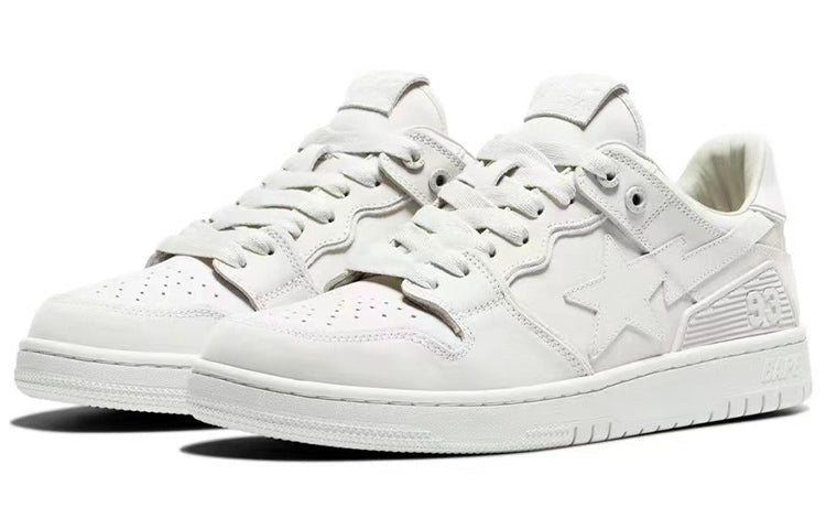 A BATHING APE Sk8 Sta Urban Fall 'White' 1H80-191-009-WHITE