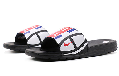 Nike BENASSI SOLARSOFT NBA 'Black' 917551-005