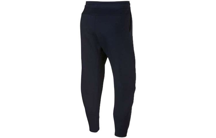 Nike Tech Athleisure Casual Sports Long Pants Navy Blue 928507-451