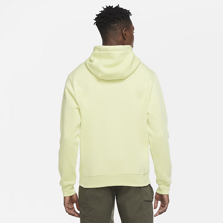 Nike Sportswear Pullover Hoodie 'Limelight' CU4373-352