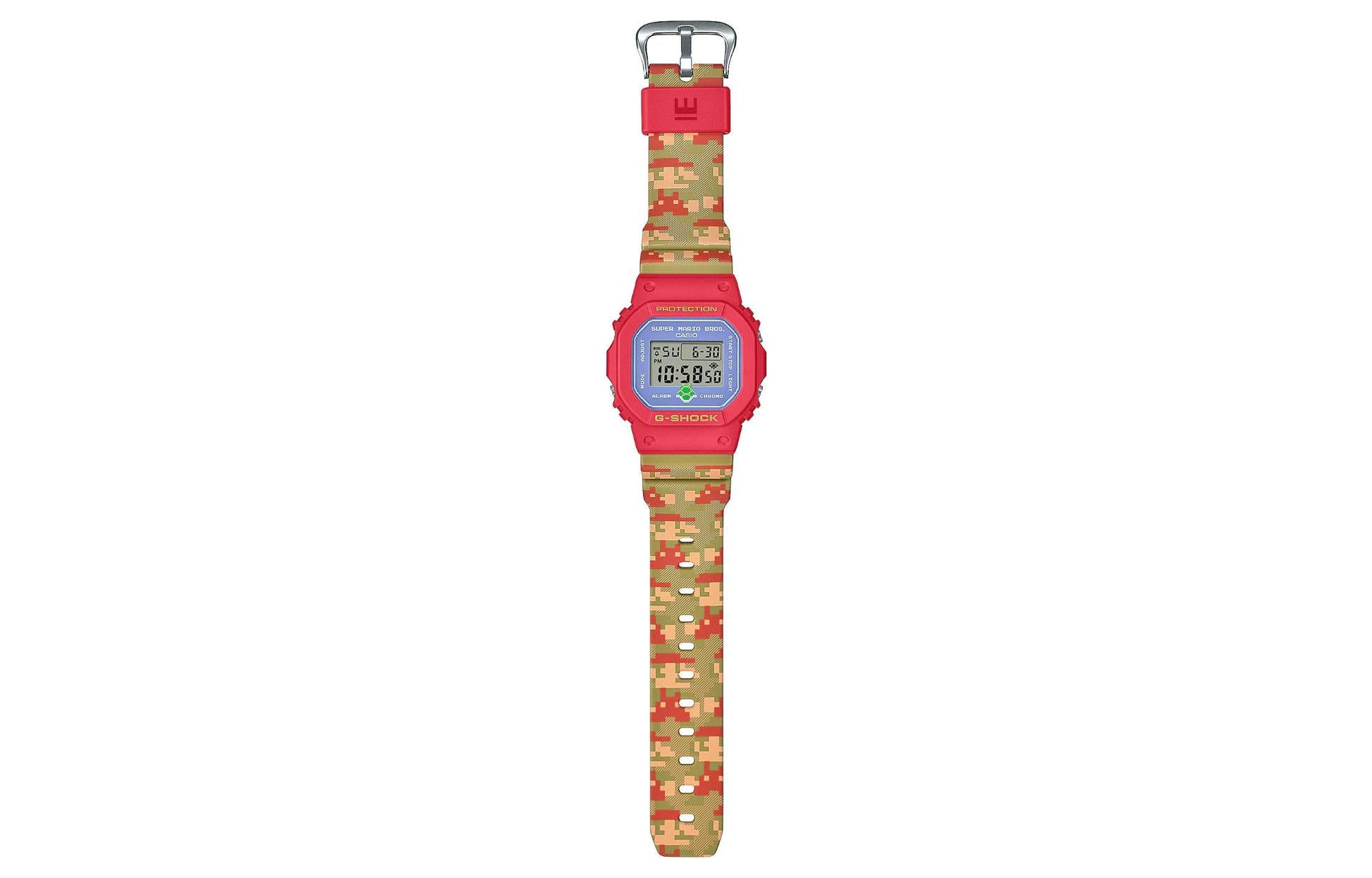 CASIO G-Shock Digital 'Red' DW5600SMB4