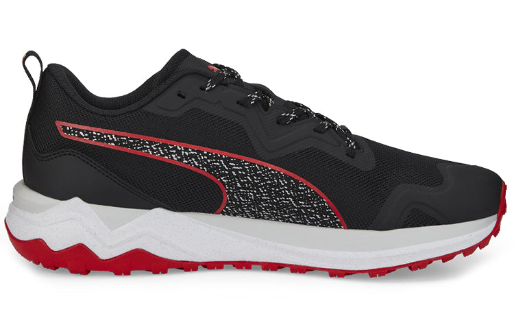PUMA Better Foam Xterra 'Black Red' 195165-21