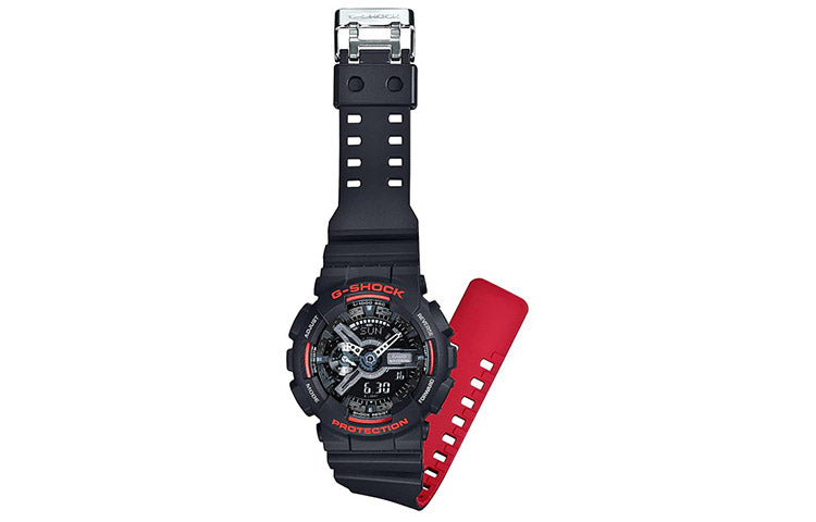 CASIO G-Shock Analog-Digital 'Black' GA-110HR-1ADR