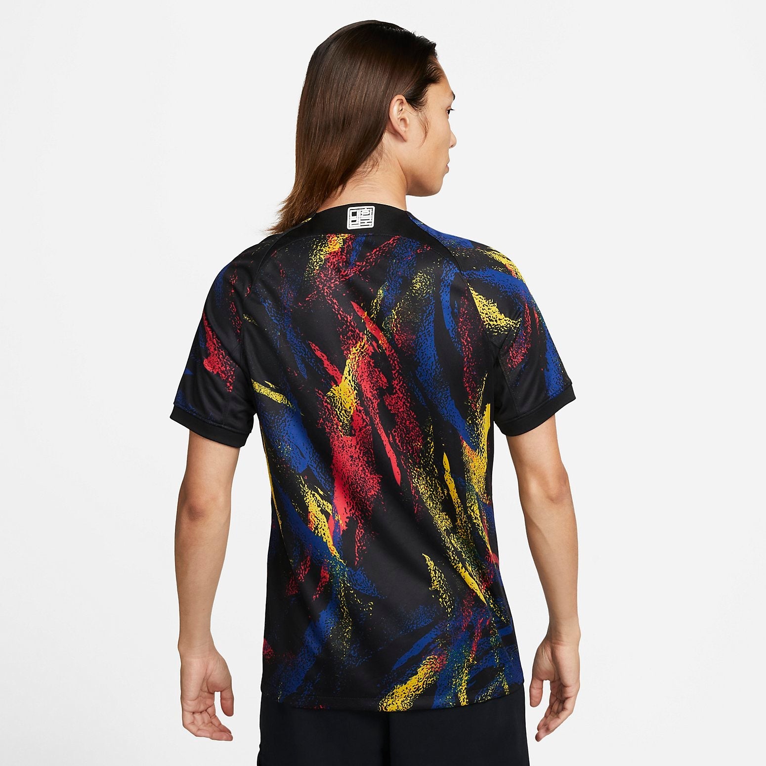 Nike Korea Dri-Fit Stadium Away Jersey 'Black' DN0711-010
