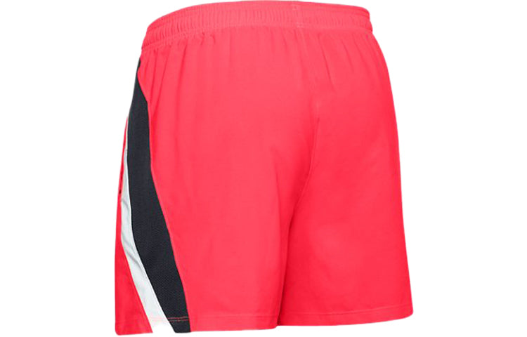 Under Armour Launch SW 5inch Running Shorts 'Beta Red' 1350152-628