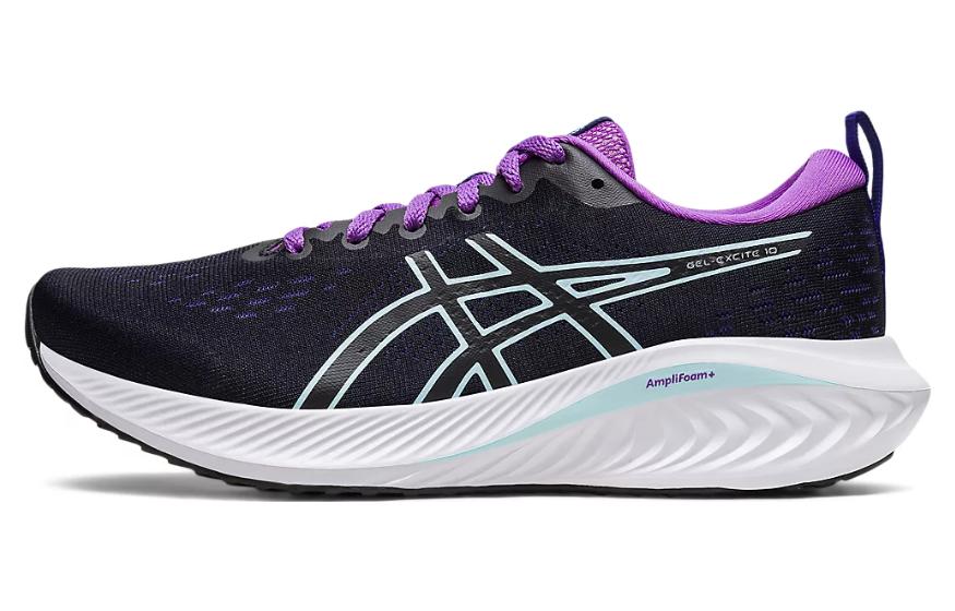 (WMNS) ASICS Gel-Excite 10 'Black Aquamarine' 1012B418-001