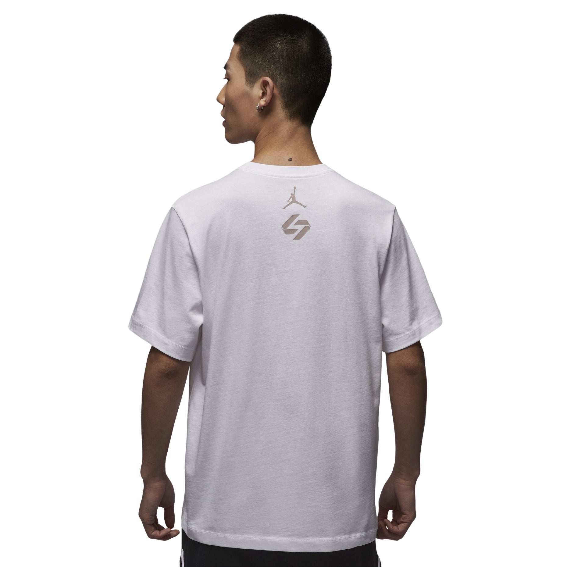 Nike AS M J SS CREW LD T-Shirt Asia Sizing 'White' HJ2408-100