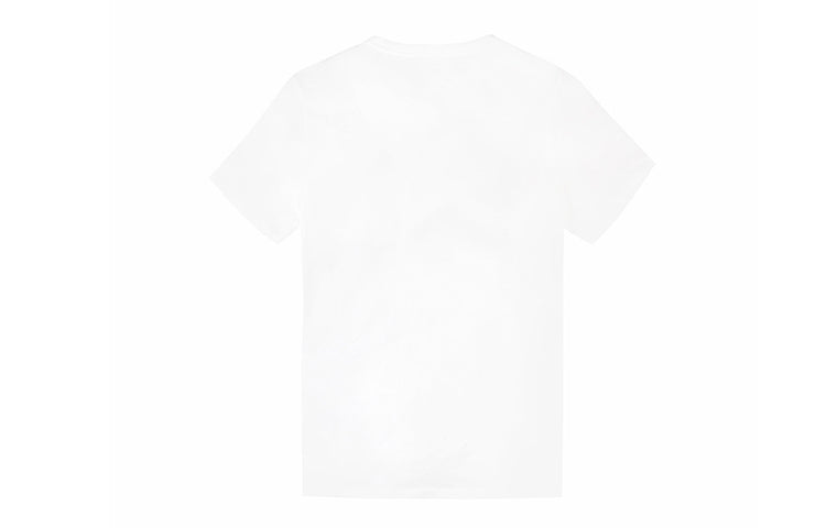 Nike Just Do It Athleisure Casual Sports Short Sleeve White BQ0170-100