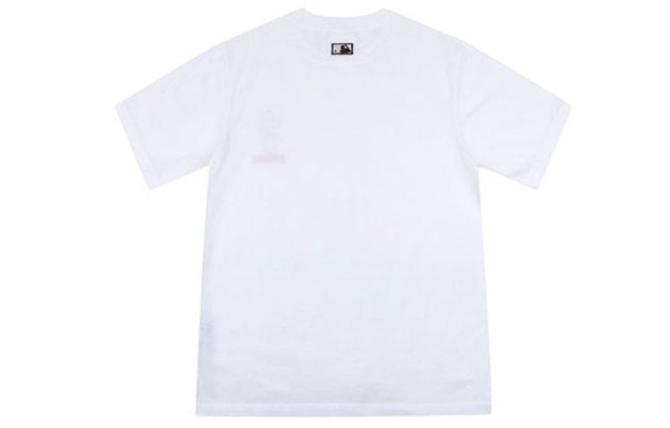 Men's MLB Short Sleeve Unisex White 31TSCK931-50W