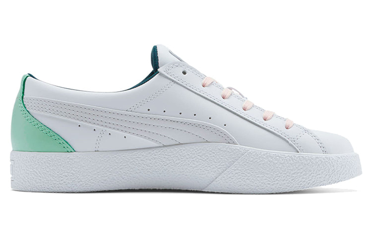 (WMNS) PUMA Love Trainers White/Green 372104-07