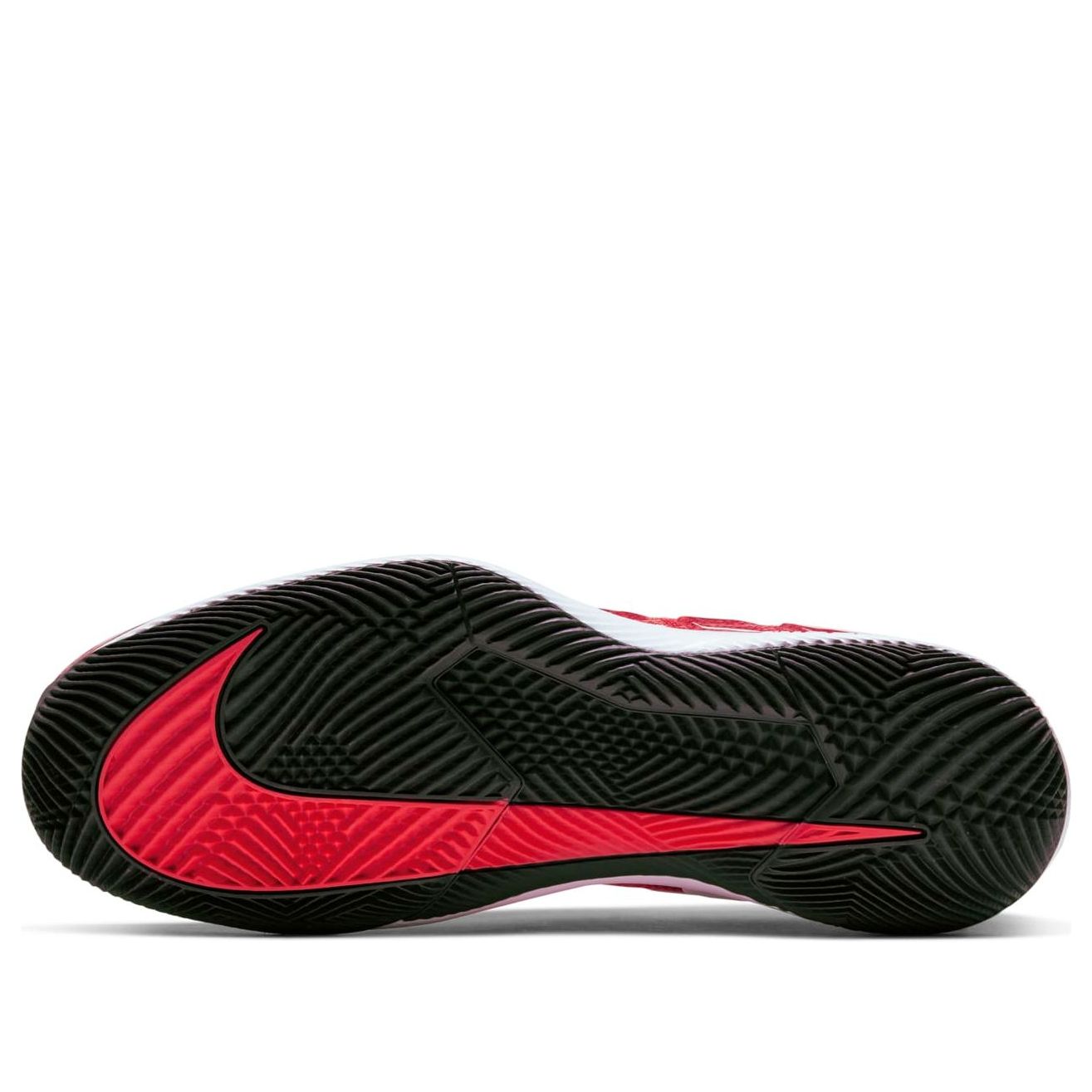 Nike Court Air Zoom Vapor X Knit HC 'Crimson Gym Red' AR0496-600