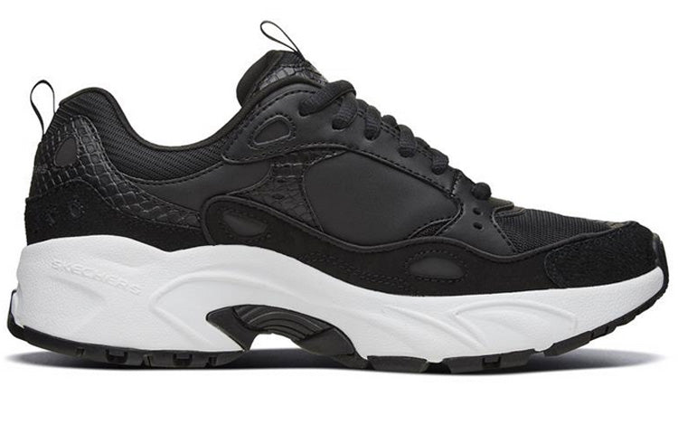 (WMNS) Skechers Stamina Sport Shoes Black 88888383-BLK