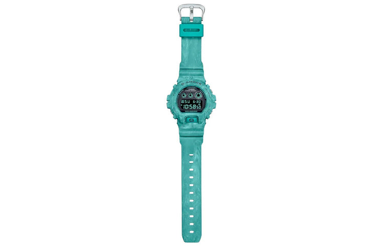 CASIO G-Shock Digital 'Blue' DW-6900WS-2JF