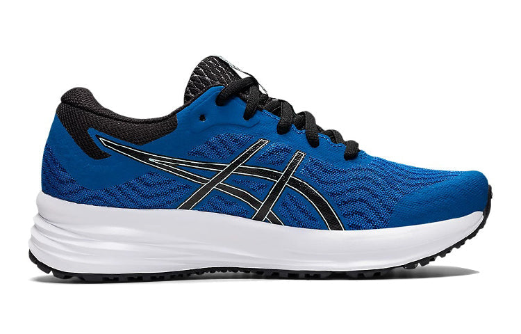 (GS) ASICS Patriot 12 'Lake Drive Black' 1014A139-420