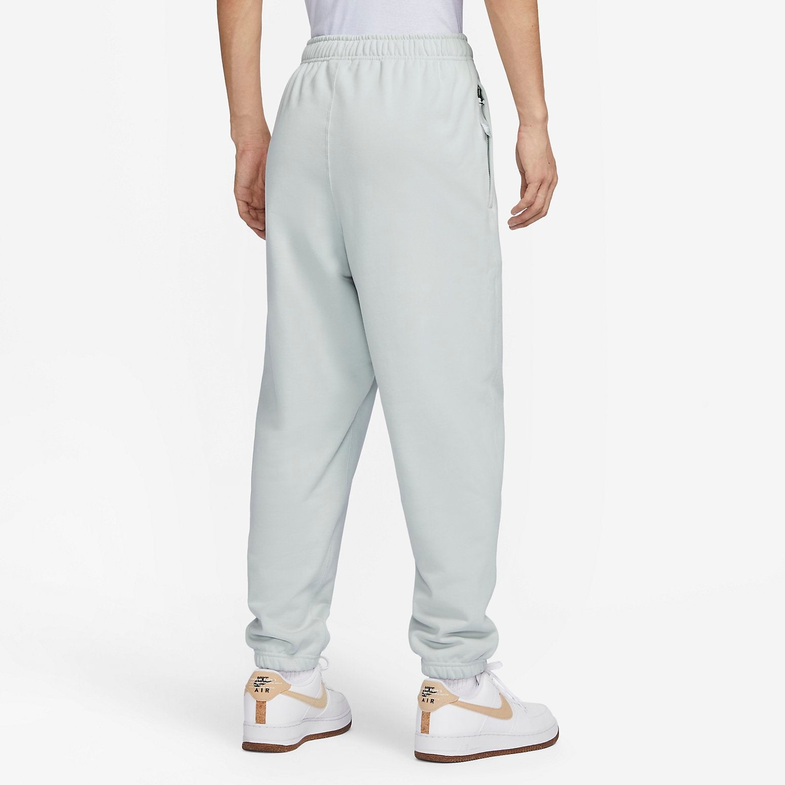 Nike Solo Swoosh Sweatpants 'Grey' DX0816-034