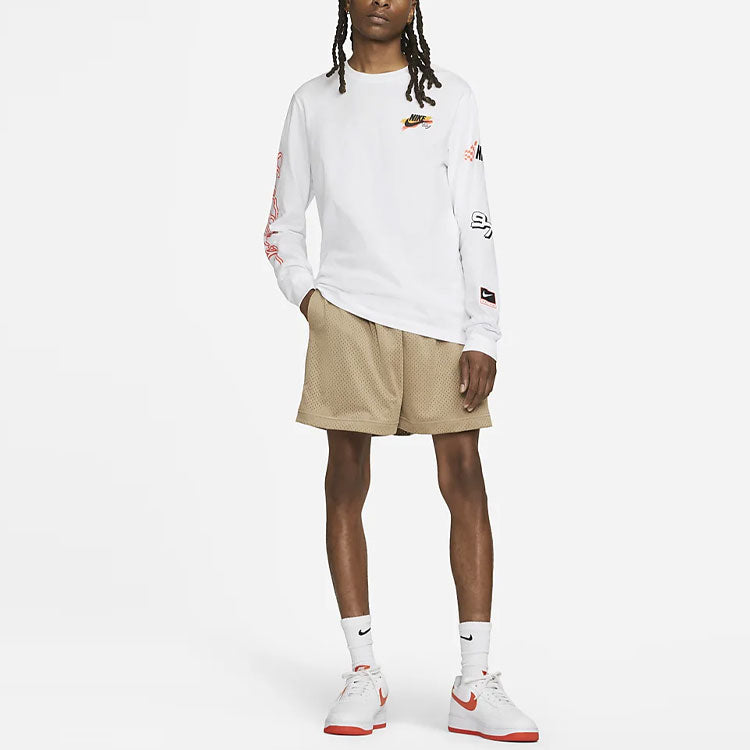 Nike Sportswear Authentics Mesh Shorts 'Khaki' DQ4999-247